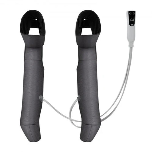 Full Leg Massager, Air Compression Leg Massager for Foot Calf Thigh Knee, 3 Modes & 3 Intensities, Leg Compression Massage Boots