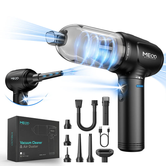 MEVC1 4 in 1 Air Duster & Vacuum Max 16KPA &110000RPM Strong Suction Power
