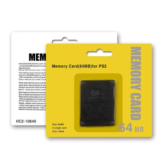 Premium 64 128 256 MB Memory Card Expansion Suitable for Micro SD for Sony Playstation for PS2