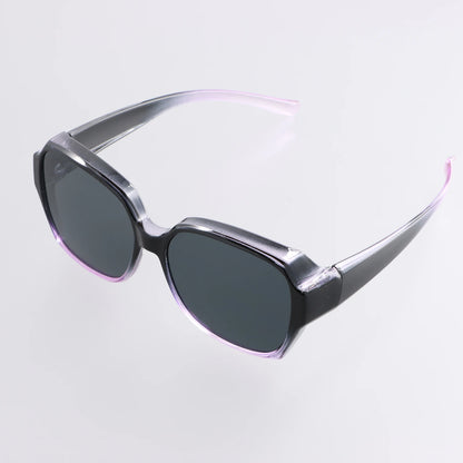 For Driving Riding That Can Be Worn over Other Glasses Wrap around Square Shades Fit over Glasses Sunglasses Polarized