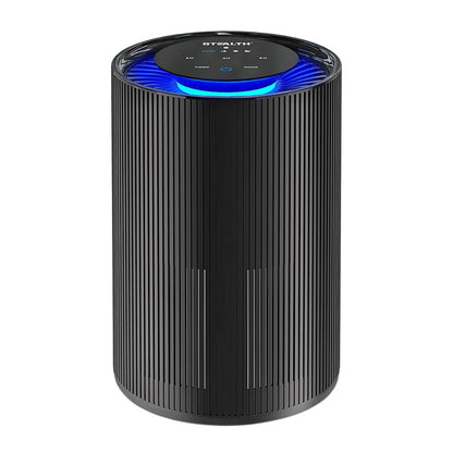 Stealth Air Purifiers for Large Room up to 673Ft², H13 True HEPA Filter, Ozone Free Auto Function Ultra-Quiet Sleep Mode, Remove 99.97% of Pet Dander and Dust Smoke Pollen, for Home Office Kitchen