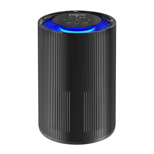 Stealth Air Purifiers for Large Room up to 673Ft², H13 True HEPA Filter, Ozone Free Auto Function Ultra-Quiet Sleep Mode, Remove 99.97% of Pet Dander and Dust Smoke Pollen, for Home Office Kitchen