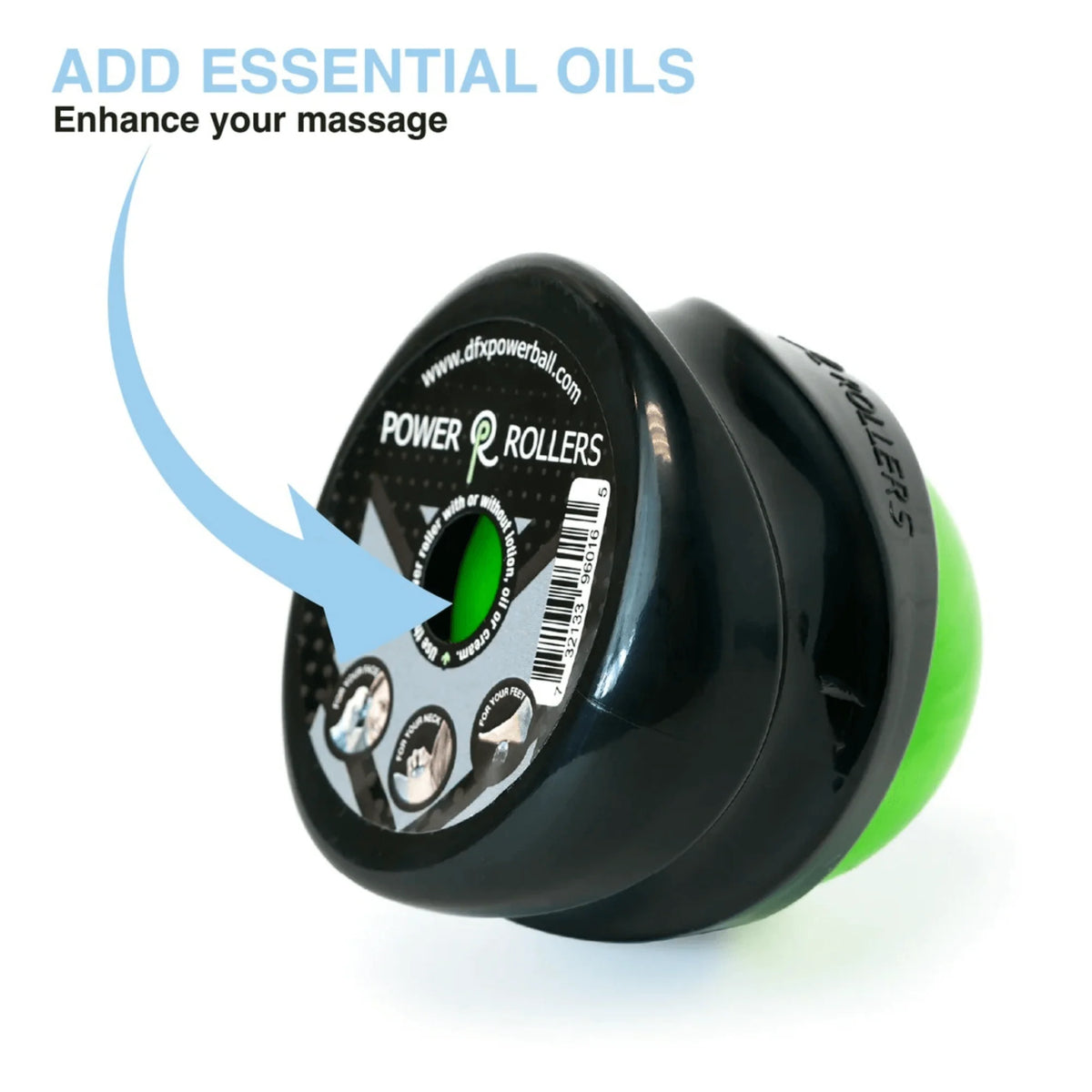 DFX Home Spa Power Massage Rollers