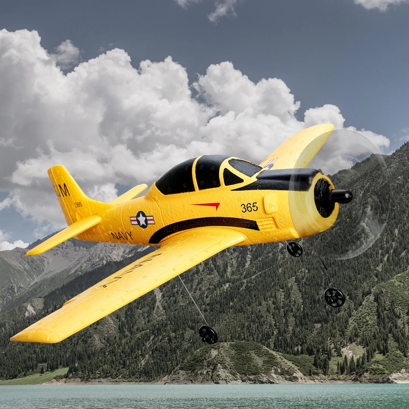 RC Airplane Trainer Aircraft EPP Foam RC Plane Toy 2.4 Ghz Remote Control