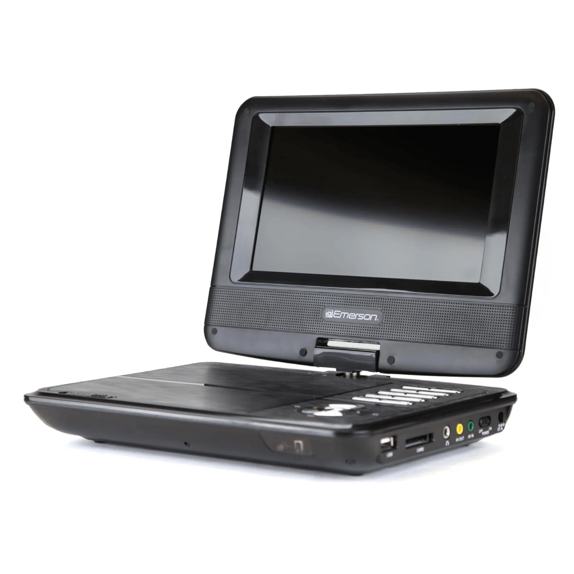 Emerson 7-Inch DVD Player with Built-In Speaker and Multiple Supported Formats