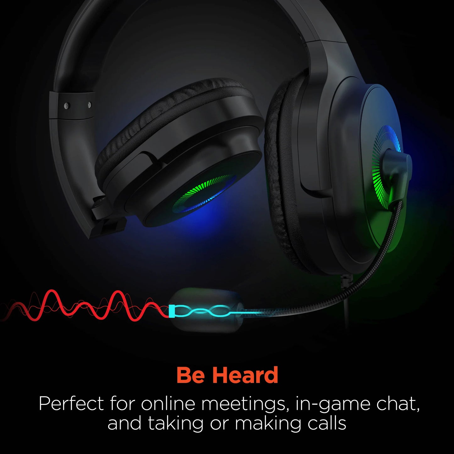 Hypergear V150 Home/Office Stereo Headset