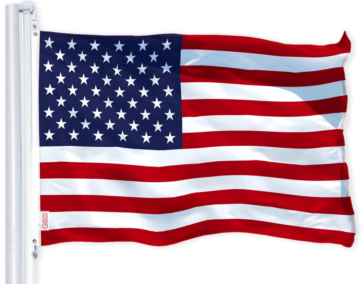 Combo Pack American USA Flag 3X5 Ft American USA 51 Stars Flag 3X5 Ft Printed