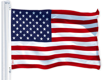 Combo Pack American USA Flag 3X5 Ft American USA 51 Stars Flag 3X5 Ft Printed
