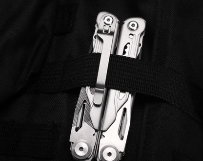 Daicamping DL10 Pocket Multi-Function Folding Knife and Plier Tool Set for Outdoor EDC and Survival Gear