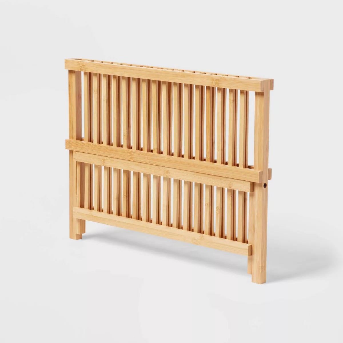 Bamboo Drying Rack in Brown