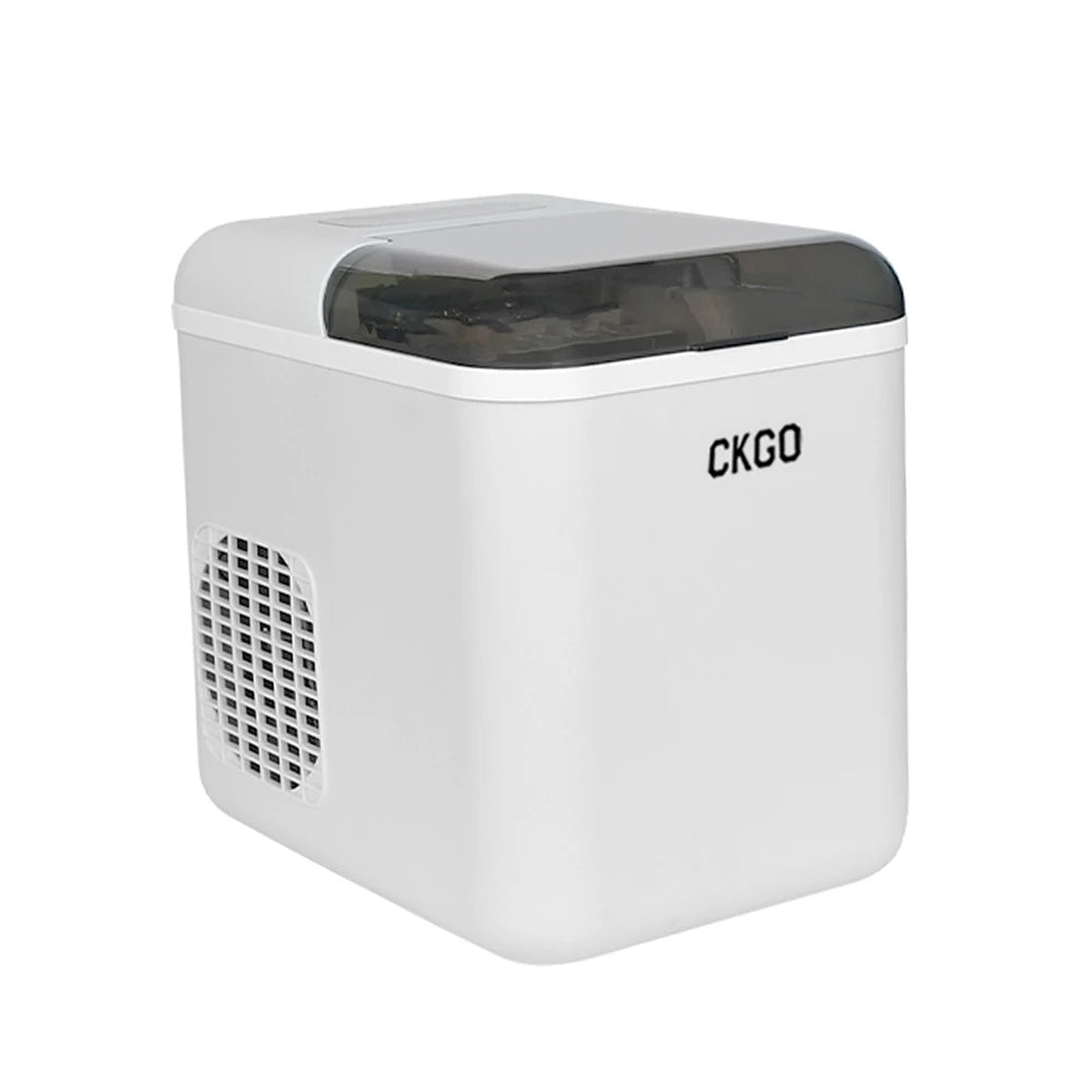  Ice Maker Wifi Connection Smart App Control Adjustable Ice Size Automatic Cleaning Touch Button with LED Display