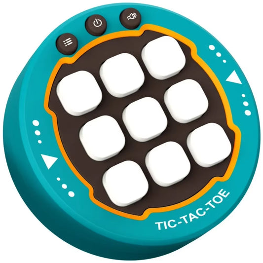 Multifunctional Electronic Tic-Tac-Toe Board Board Games Montessori Puzzle Table Game Chess Chess Set Portable for Adults Kids