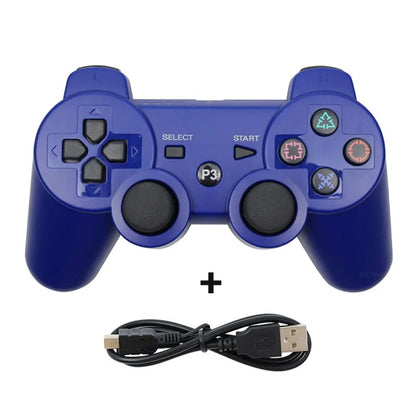 Wireless Gamepad for PS3 Controller Joystick Console Controle for Playstation 3 Joypad Accessories Support Bluetooth