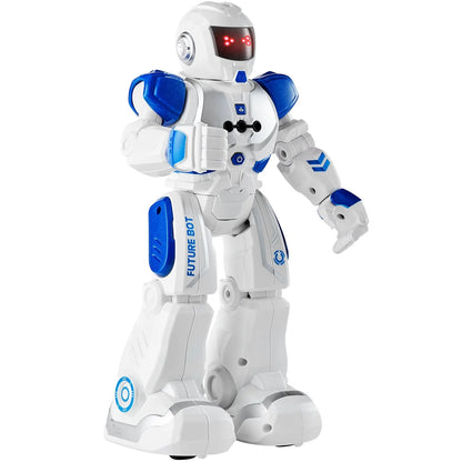 RC Robot Toy for Kids Talking Dancing Gesture Remote Control Programmable