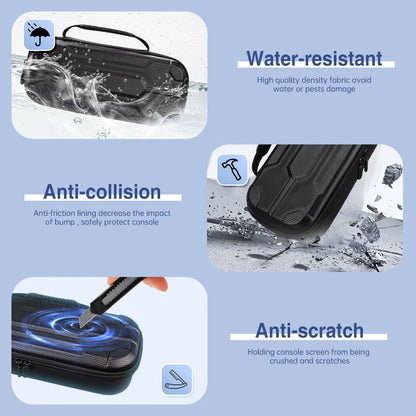 Carrying Case for Sony PS5 Playstation Portal Shockproof Protective Cover Portable Storage Bag Shell for PS Portal Accessories