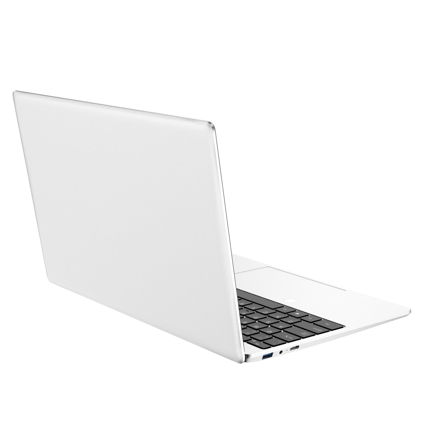 GXMO G156N Laptop Intel Alder Lake-N N95 16GB RAM 512GB SSD 15.6 Inch FHD IPS Screen Fingerprint Unlock Backlit Keyboard 180° Viewing Angle 44.89WH Battery Narrow Bezel Notebook