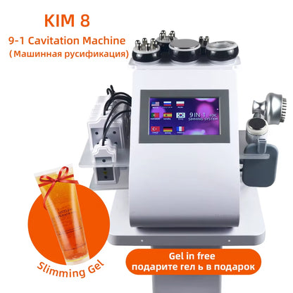 9-In-1 40K Cavitation Ultrasonic Weight Loss Lifting and Firming Massage(Fast Shipping from US/EU Warehouse)