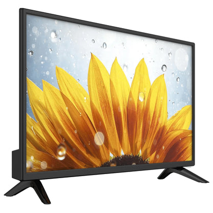 Emerson 24" Class Widescreen AC/DC 12V HD LED Television with DVD Player