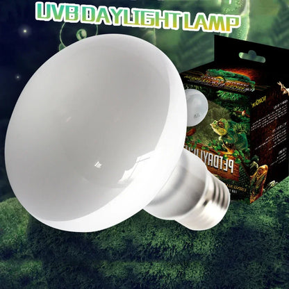 100W Solar Heating Lamp UVB Turtle Lizard Reptile Ultraviolet Light Bulb Amphibian Reptile Terrace Accessories Heating Supplies