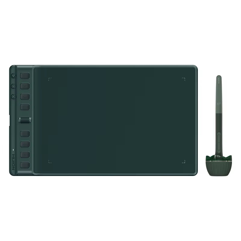 Huion Inspiroy 2 M H951P Graphics Tablets 8.7X5.4 Inch Pentech 3.0 Digital Drawing Pen Tablet 8 Express Keys with 3 Group Key