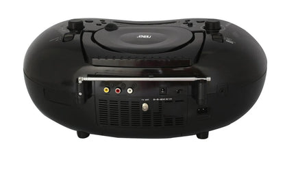 Naxa 7" Bluetooth® DVD Boombox and TV (NDL-287)