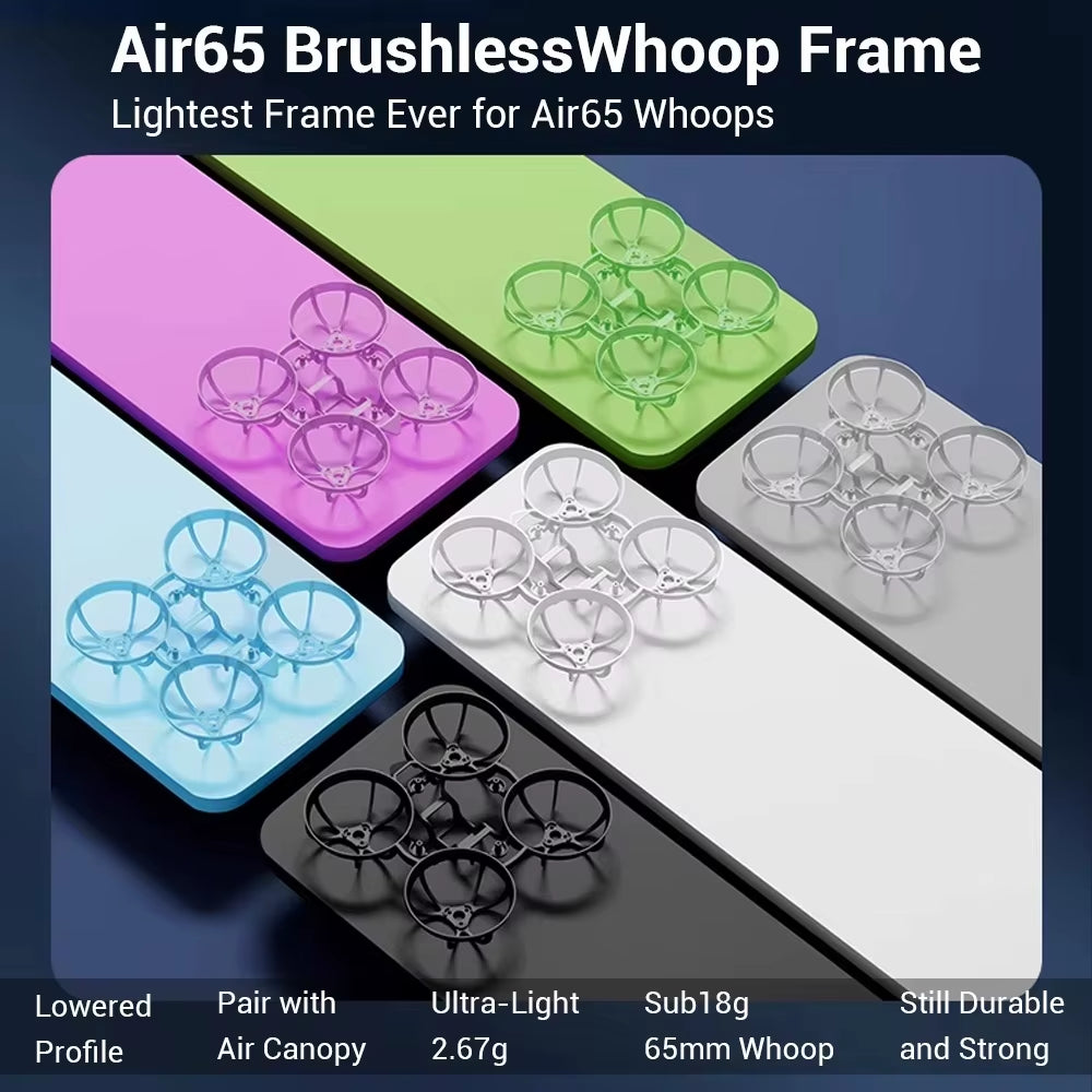 BETAFPV Air65 Brushless Whoop Quadcopter RC Racing Drones 2025