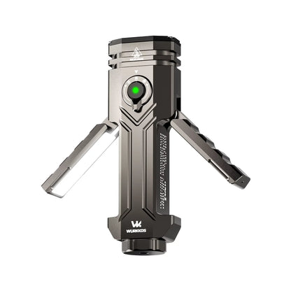 Wurkkos HD02 Rechargeable LED Camping Lamp - 3200 Lumens Portable Searchlight for Outdoor Activities, Fishing, Hunting, and Hiking