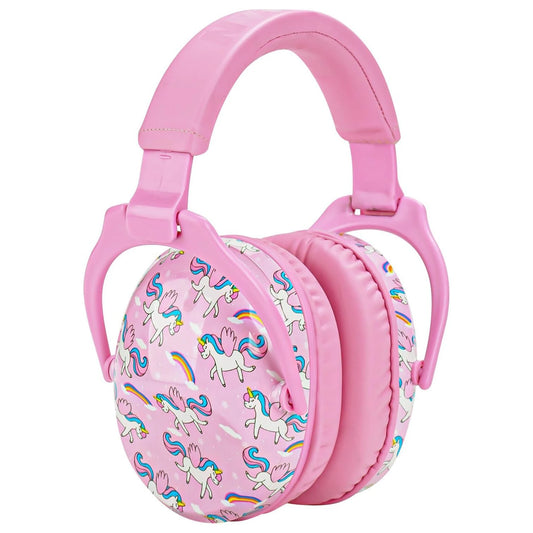 Kids Ear Protection Earmuffs Safety Hearing Ear Muffs Unicorn Noise Reduction Headphones Children Protective Ear Cover