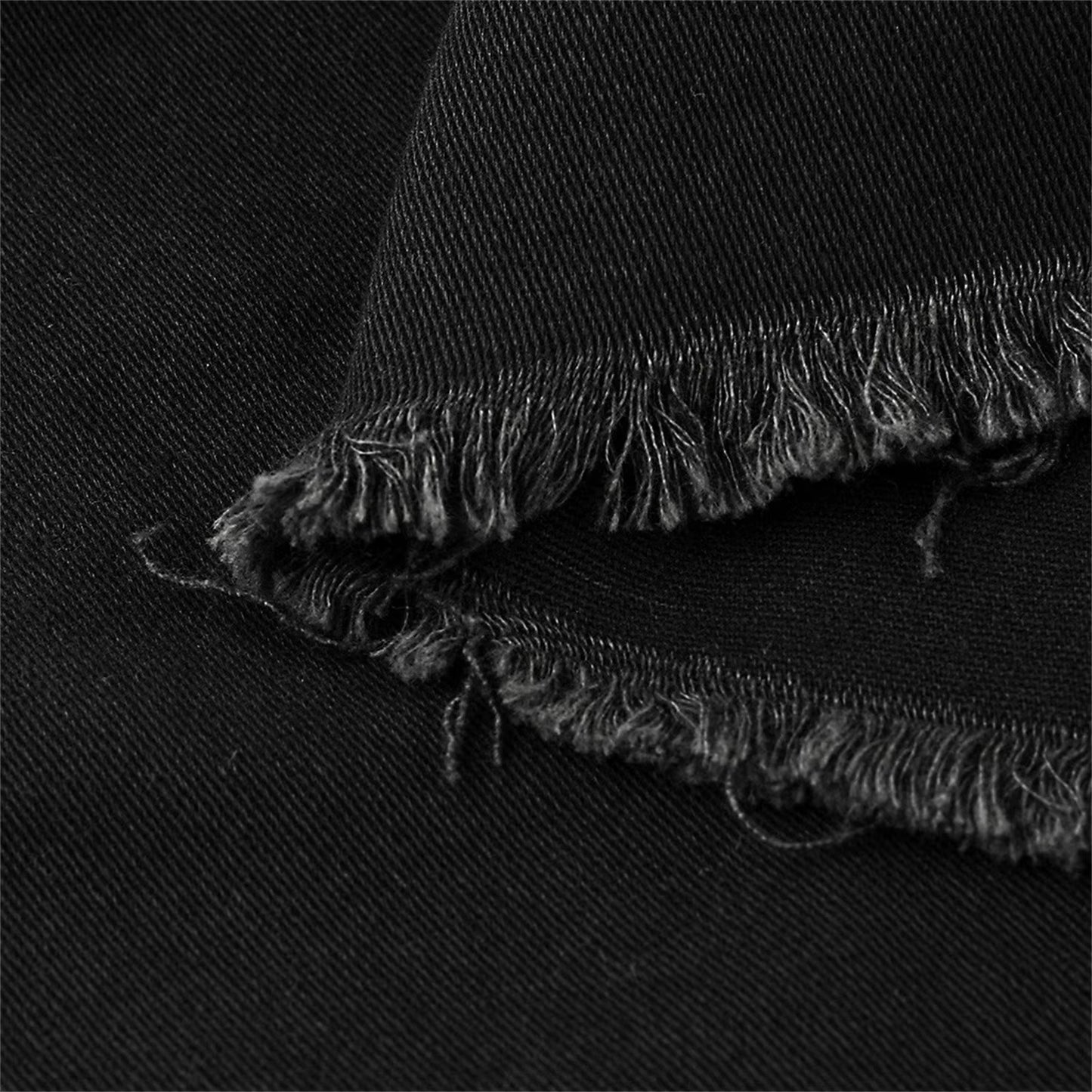 Jeans Skirt Women Shorts Comfortable Soft Breathable Denim Short Skirts Elastic Fashionable Hip Skirt Ruffle Table Skirt
