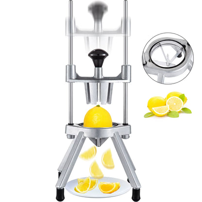 Succebuy 4/6/8-Section Lemon Wedge Slicer Chopper Commercial Limes Wedger Fruit Vegetable Cutter Home Kitchen Appliance Gadgets