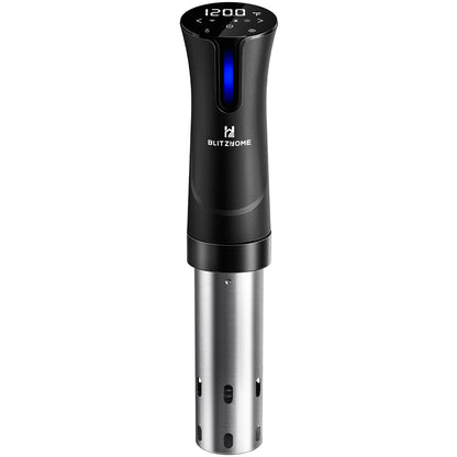 Blitzhome® SV2209 1100W Sous Vide Cooker APP Control Thermal Immersion Circulator Machine with Digital LED Display Time and Temperature Control