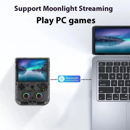 Rg406V Android King Genshin Impact Touch Screen Wireless Game Console Ps2 Compatible Handheld Gaming Device for Online Play