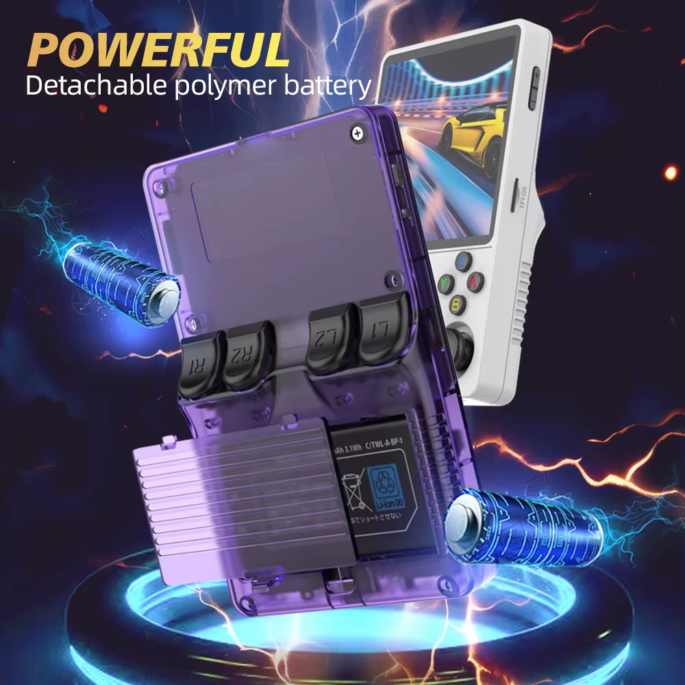 Big Screen BOYHOM R36PLUS Handheld Game Console 4.0Inch 10000+ Games PK R36S Portable Pocket Video Player Kids Gift Arkos System