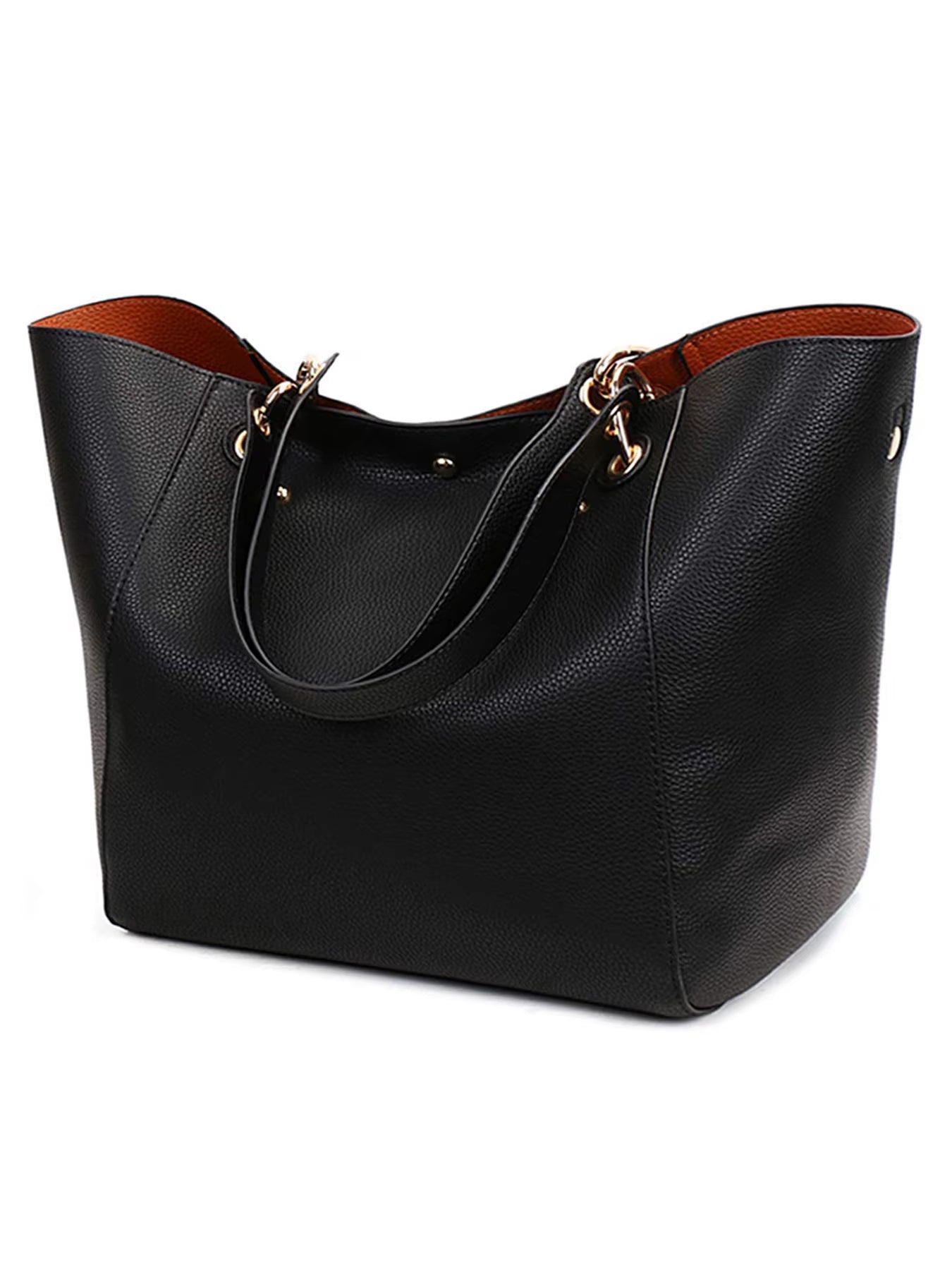 Pahajim Handbags for Women Large Tote Bag PU Leather Waterproof Handbags Shoulder Bag Womens Top Handle Bag for Work Shopping Ba