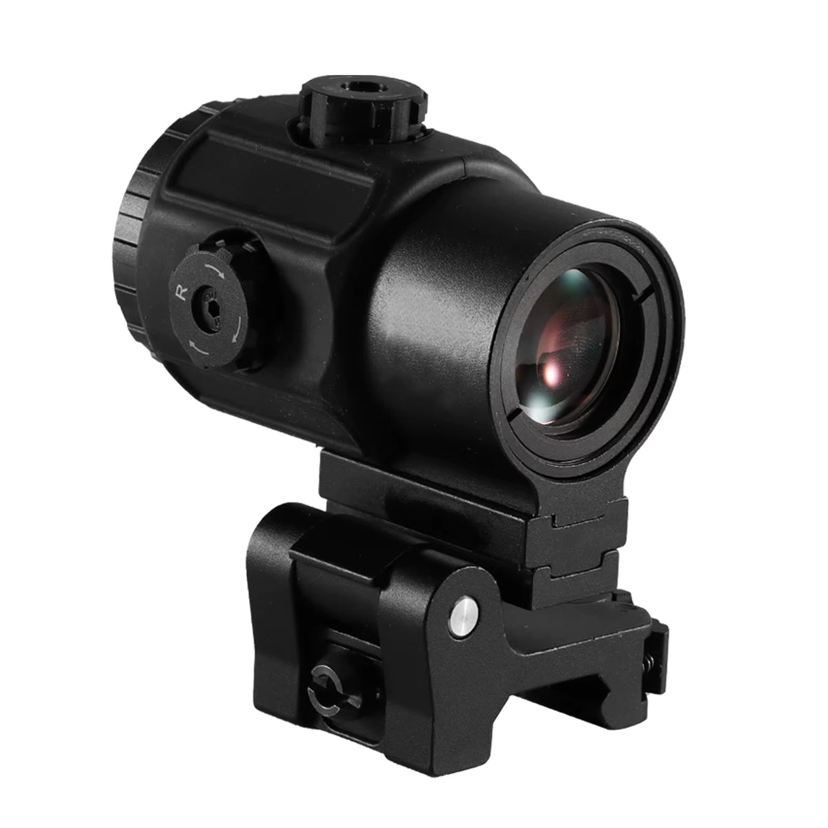 Tactical G43 3X Magnifier with EXPS3 Red Dot Sight and QD Mount for 20MM Rail Systems