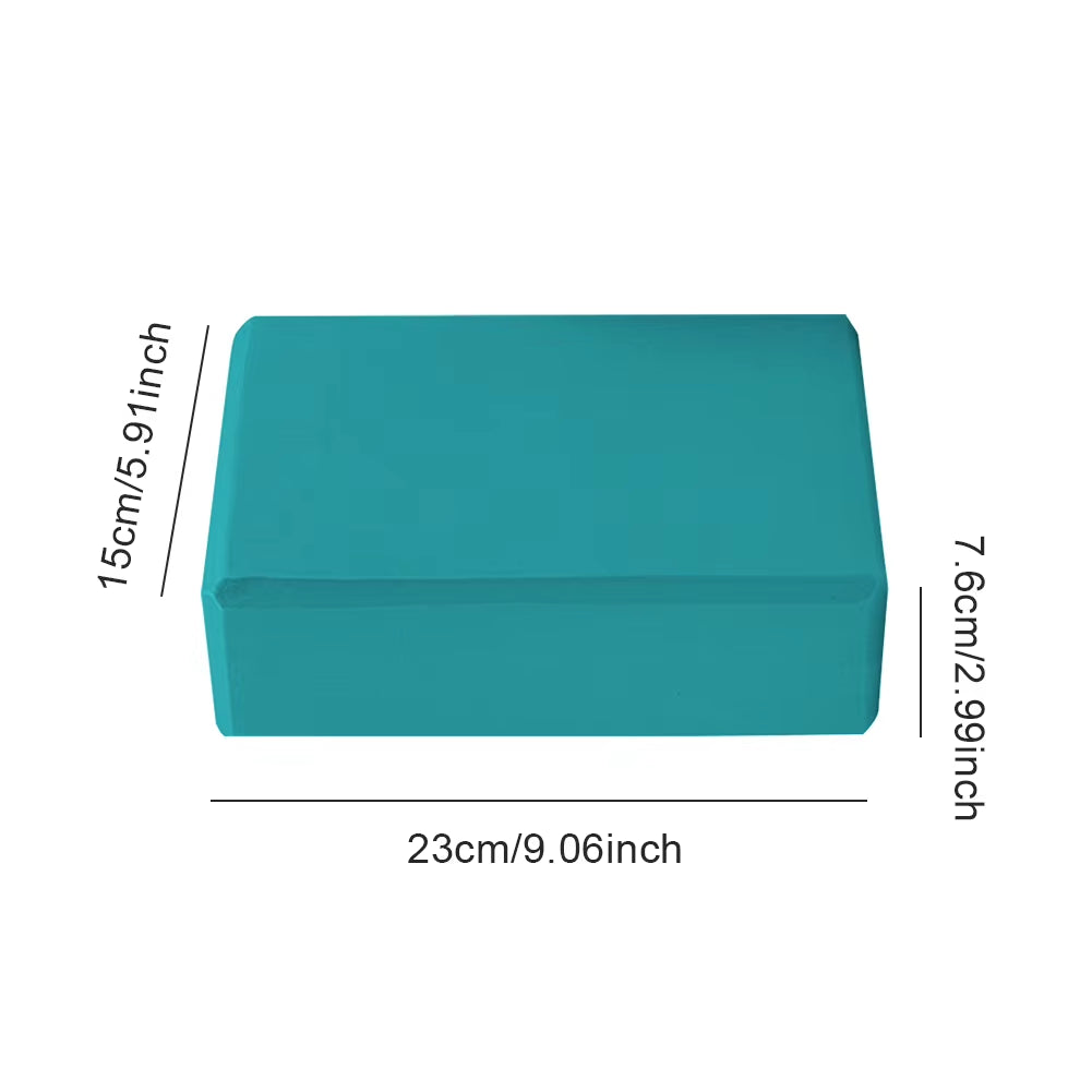 Yoga Building Blocks Cubes Pilates Bricks Reinforcement Sports Yoga Supplies Exercise Home Exercise Equipment Fitness Yoga Block
