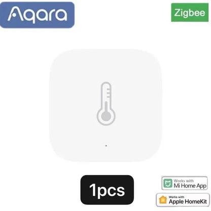 Global Version  Temperature Humidity Sensor Smart Air Pressure Sensor Zigbee Smart Home for Xiaomi APP Mi Home Homekit APP