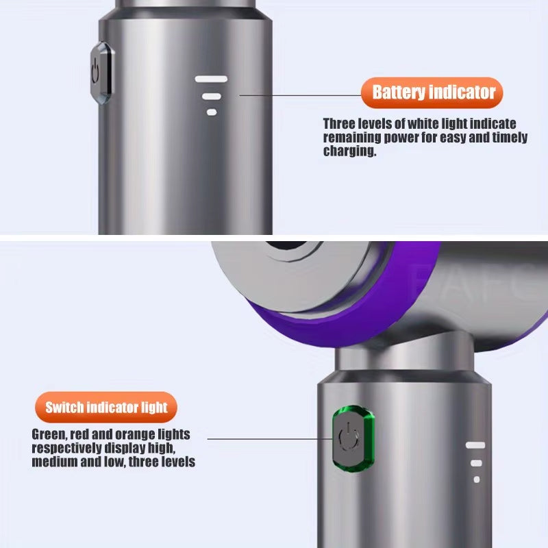 Portable Handheld Vacuum 30000Pa Cordless Car Vacuum Cleaner with Brushless Motor 4 in 1 for Keyboard, Home, Pet and Car