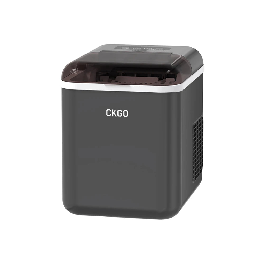  Ice Maker Wifi Connection Smart App Control Adjustable Ice Size Automatic Cleaning Touch Button with LED Display