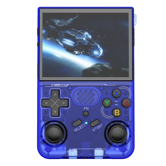 100% Arkos R36XX Retro Handheld Game Console Linux System 3.5 Inch IPS Screen 64/128GB/256GB Game Player R36S Updated Version