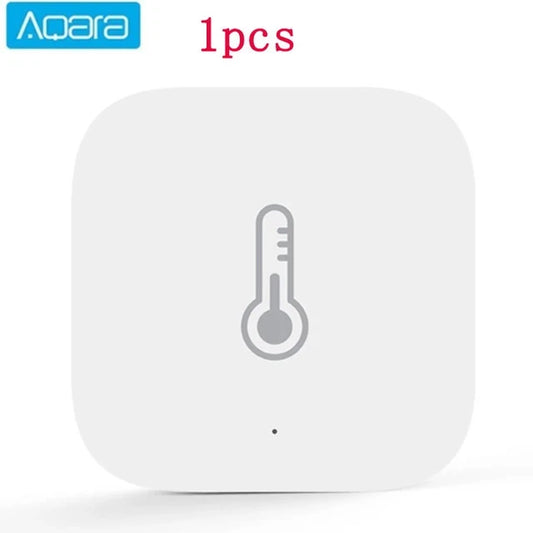Smart Air Pressure Temperature Humidity Sensor Environment Zigbee Remote Control Work with Xiaomi Home Homekit Gateway Hub