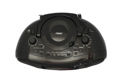 Naxa 7" Bluetooth® DVD Boombox and TV (NDL-287)