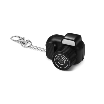 Mini Keychain Retro Digital Camera with 8GB Card, 1080P Resolution, 6 Filters, and 0.96'' HD Display