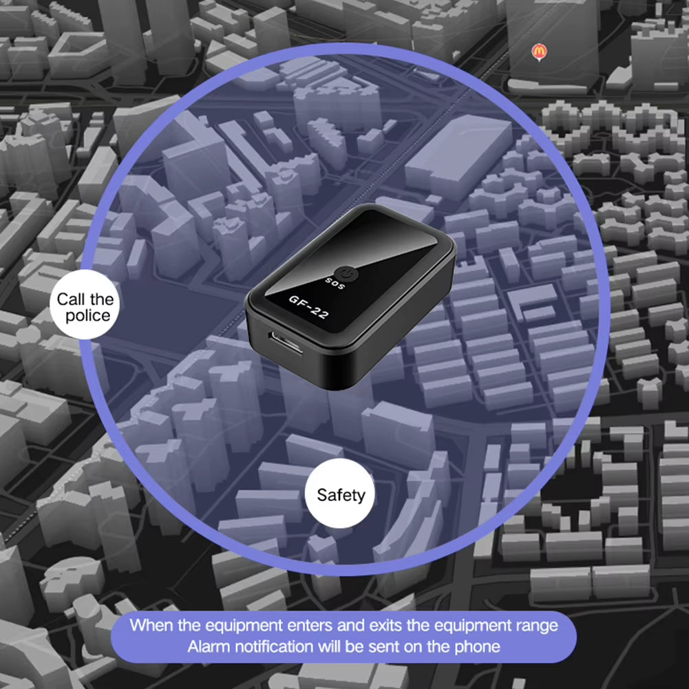 Mini GPS Tracker Real-Time Anti-Theft Real-Time Locator Wifi + LBS + GPS Position Smart Finder Locator Pet Vehicle Lost Tracker