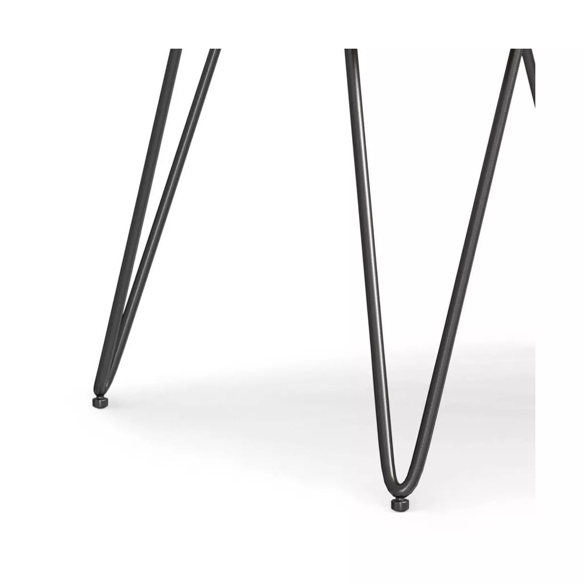 Moreno Contemporary End Table - Oak Veneer