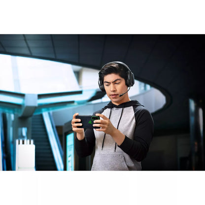 Wireless Gaming Headset for PlayStation 4, PlayStation 5, and PC - Black