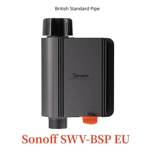 SWV  Water Valve SWV-BSP Timer IP55 Sprinkler Controller Home Automate Irrigation Compatible with Ewelink Google