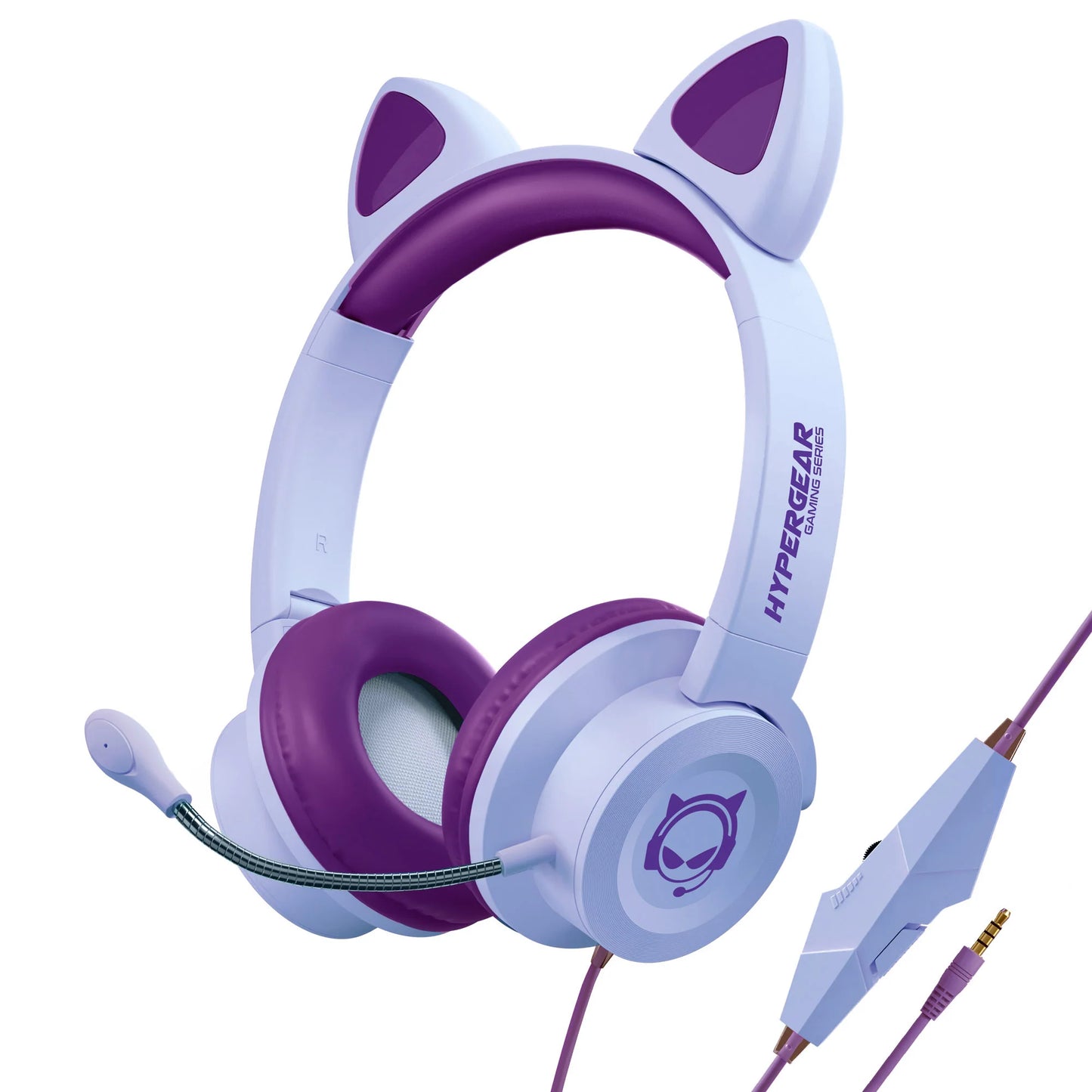 Hypergear Kombat Kitty Gaming Headset with Detachable Mic