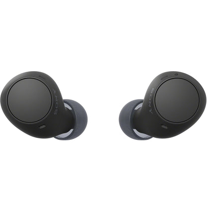 Sony WF-C510 Truly Wireless Earbuds with 22-Hour Battery, IPX4, Multipoint,Bla
