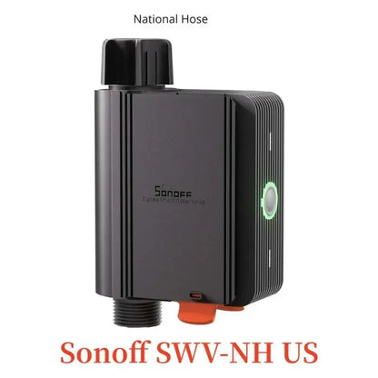 SWV  Water Valve SWV-BSP Timer IP55 Sprinkler Controller Home Automate Irrigation Compatible with Ewelink Google